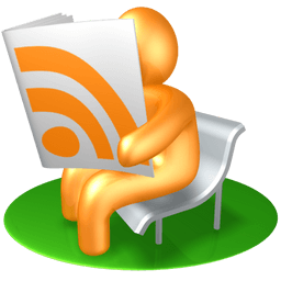 iconfinder_Orange RSS reader_54522